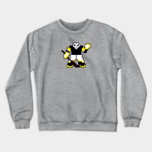 Pittsburgh Penguins Goalie Crewneck Sweatshirt